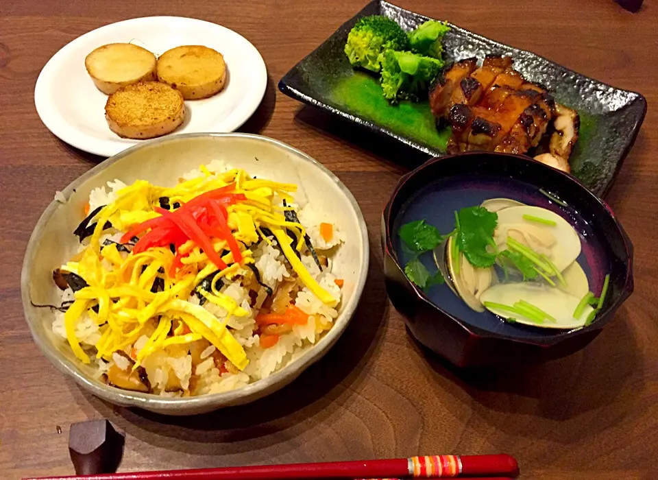 今日の夕ご飯|河野真希さん