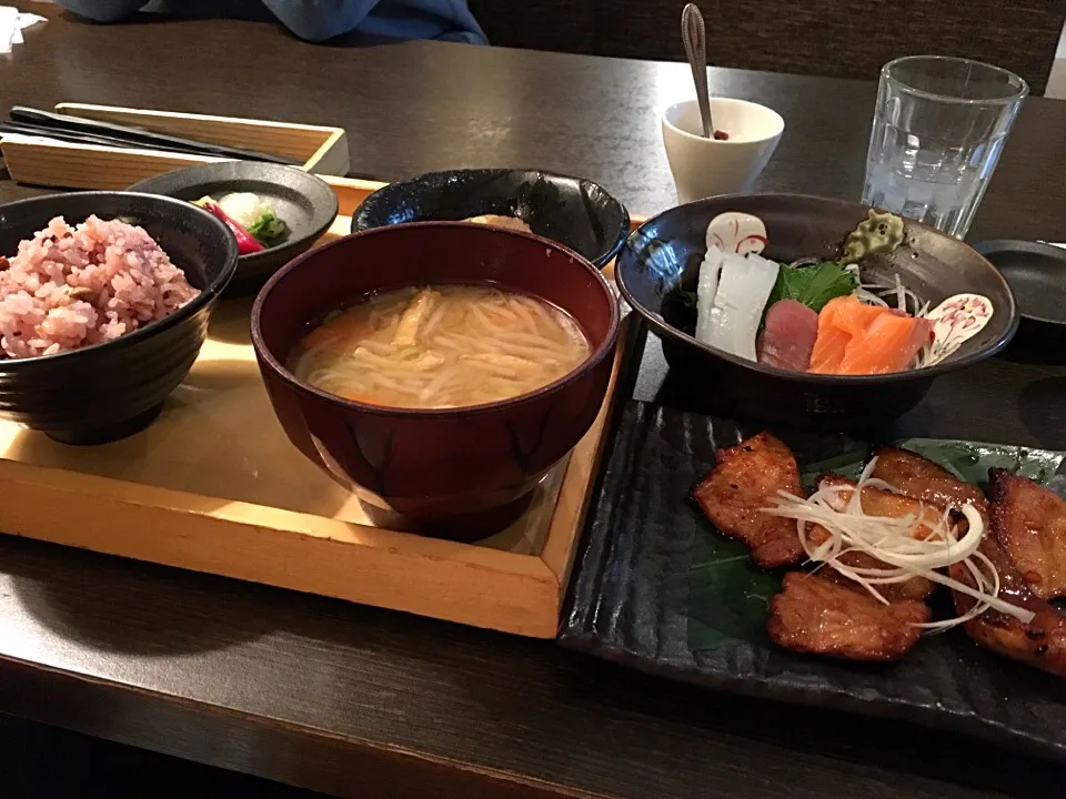 外食で和食|あっきーよさん