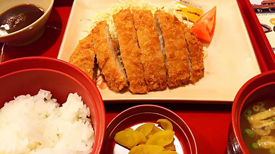 ロースカツ定食|am ordさん