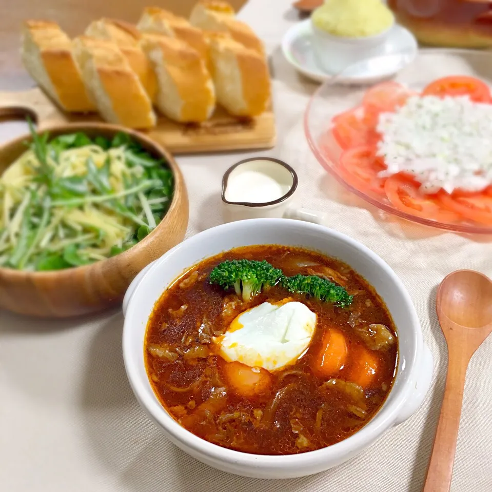 田原牛スネのビーフシチュー🍴|むぎママさん