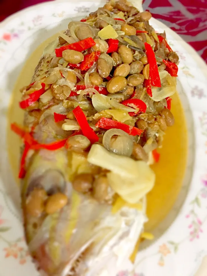 Steamed Fish With Fermented Bean Paste|Tari's Kitchenさん