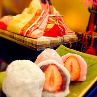 いちご大福🍓お雛様〜