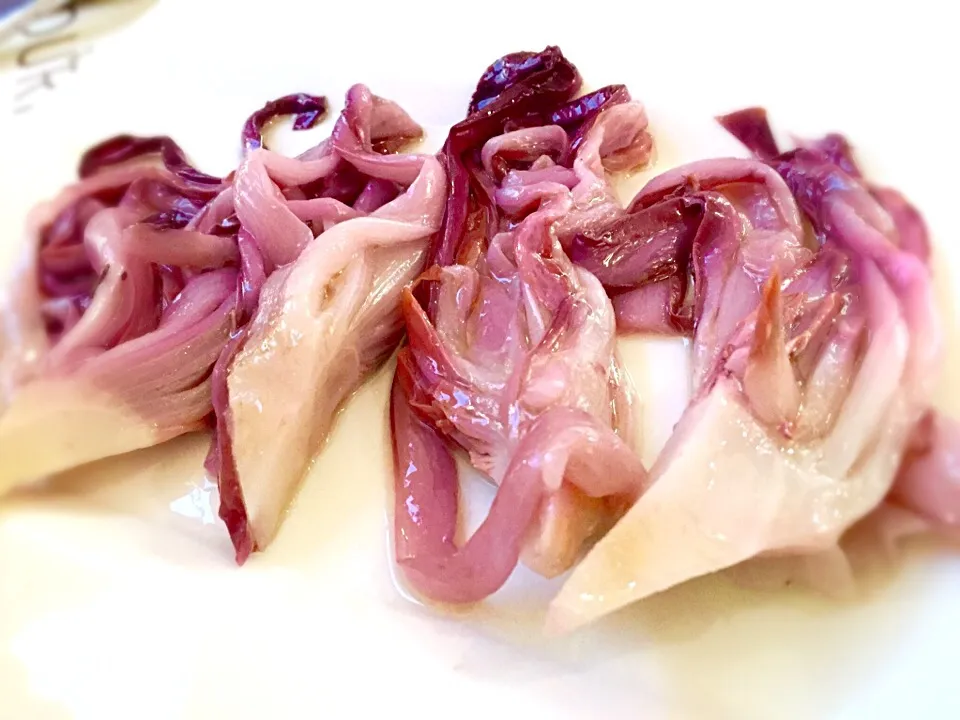 Braised Trevisano Radicchio|laura giardinaさん