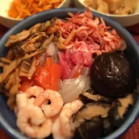 バラちらし？海鮮丼？|みわまろさんさん