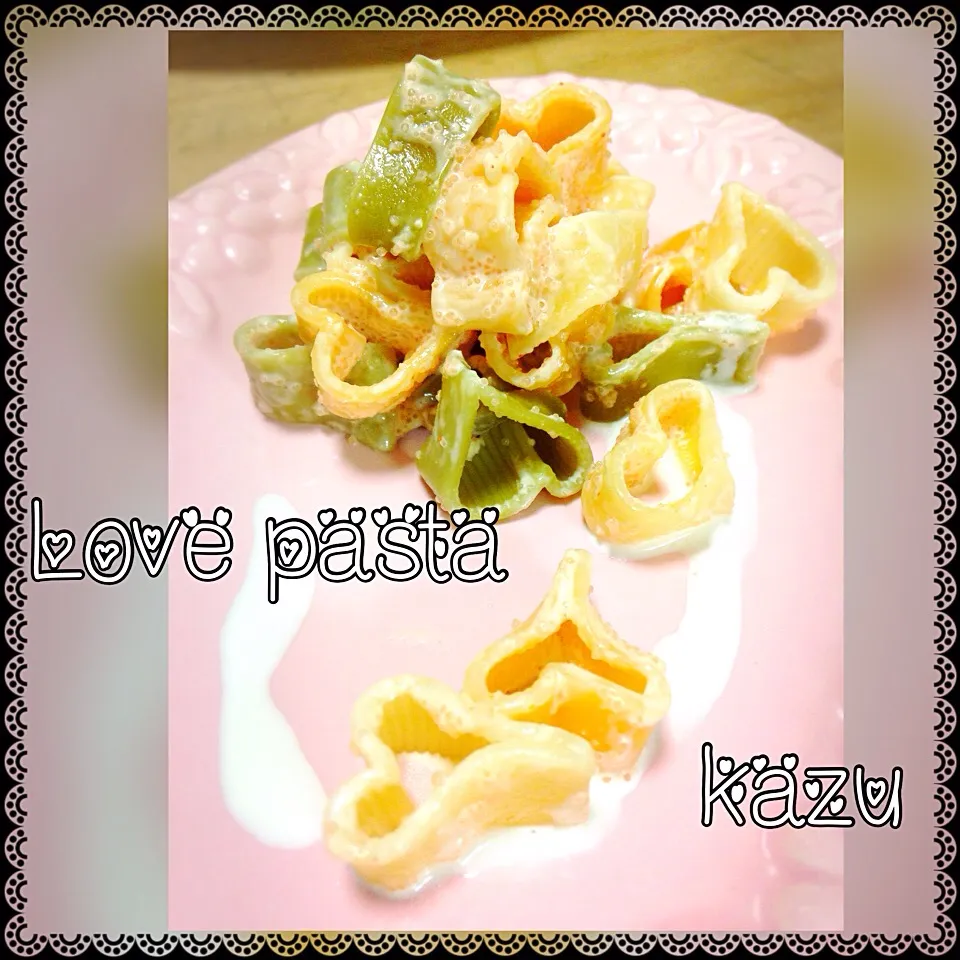 Snapdishの料理写真:Love pasta|かずきっちんさん