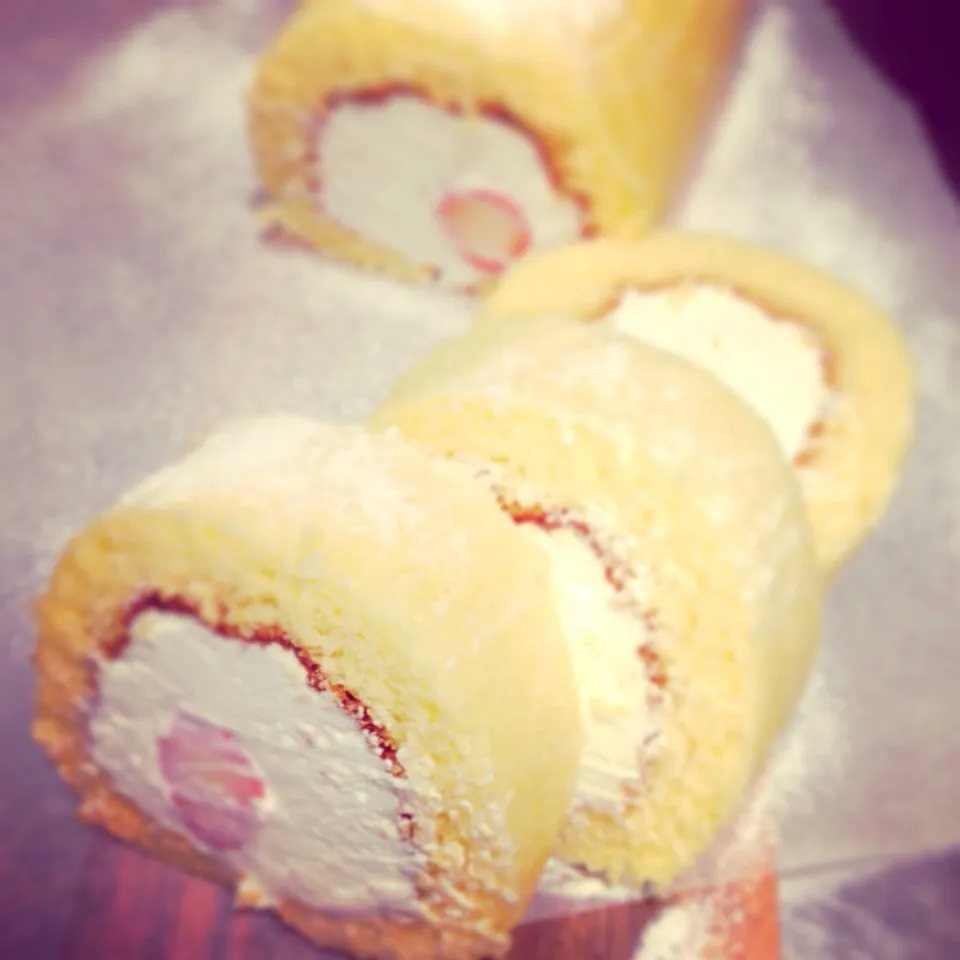 Swiss roll|Tomomi  Nakamuraさん