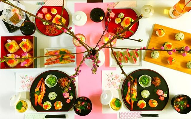 娘ちゃん喜ぶ ひな祭りの素敵なテーブル演出 お料理デザートおみやげまで 33選 1ページ Snapdish スナップディッシュ