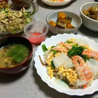 Snapdishの料理写真:お雛祭りのお寿司|藤美堂さん