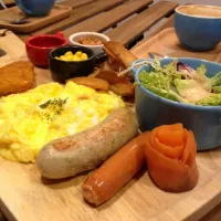 Snapdishの料理写真:All day breakfast|Floria Yipさん