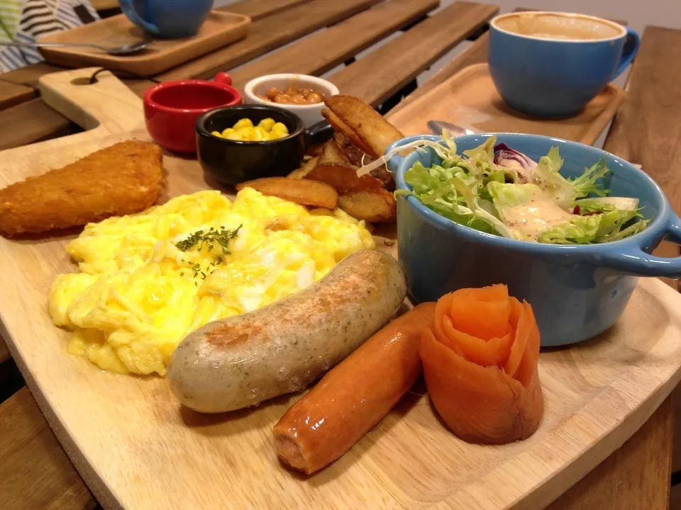 All day breakfast|Floria Yipさん