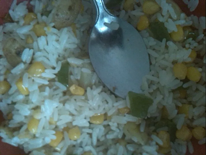 Rice and veggie mix|Imogen  Partridgeさん