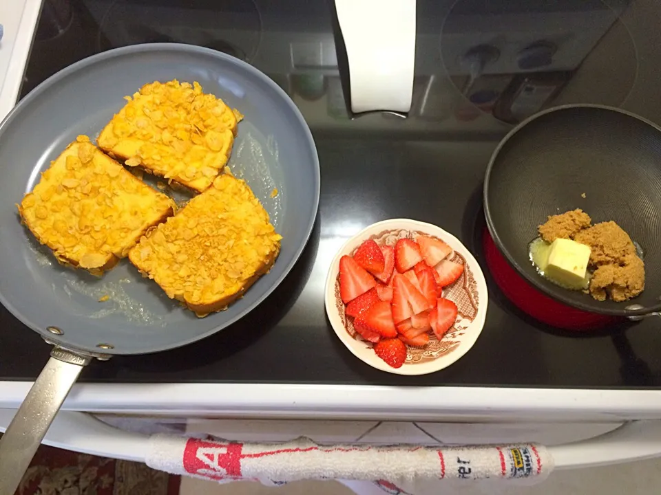 French Toast In the Works|Milka Papricaさん