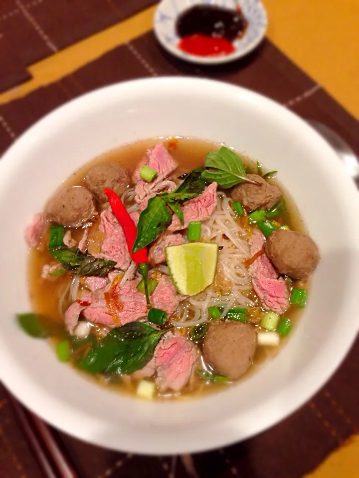 Beef noodle soup|Allissa Zhaoさん