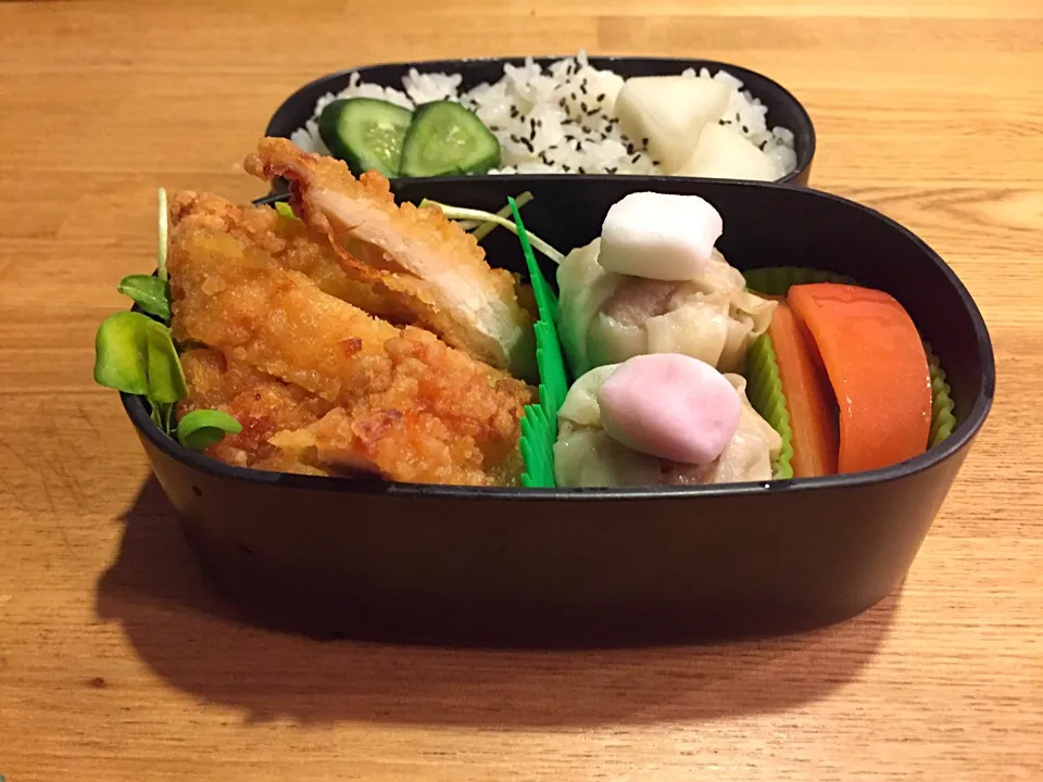 からっとチキン弁当|myusicさん