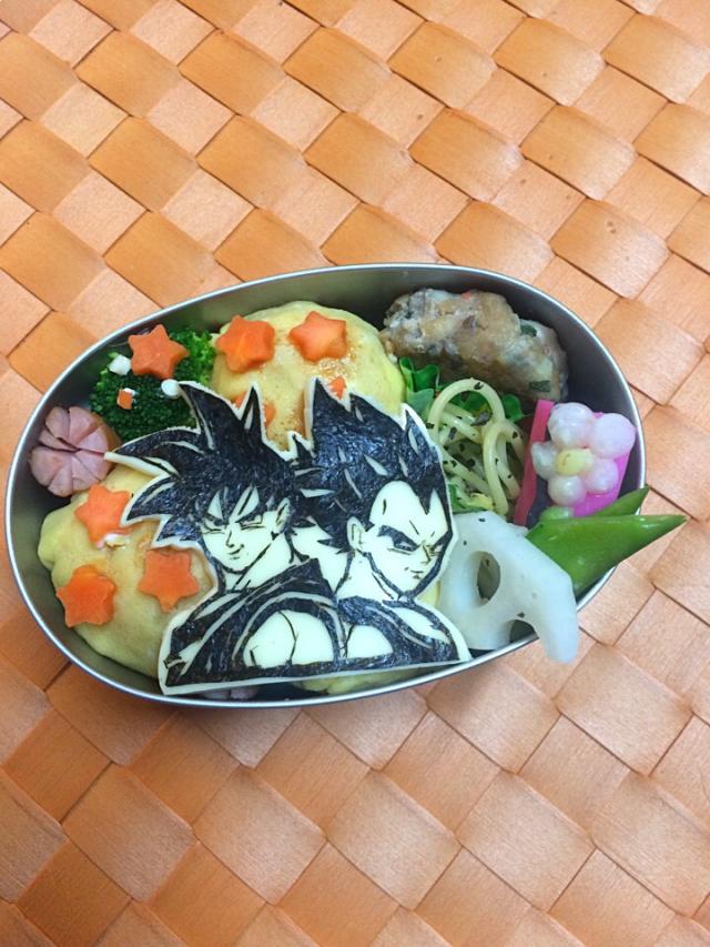 大人気 ドラゴンボールを使ったキャラ弁のレシピまとめ Snapdish スナップディッシュ