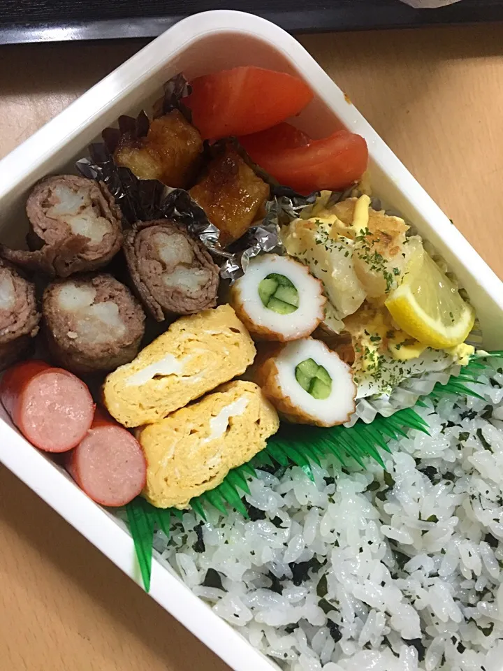 中三最後のお弁当|サリーちゃんさん