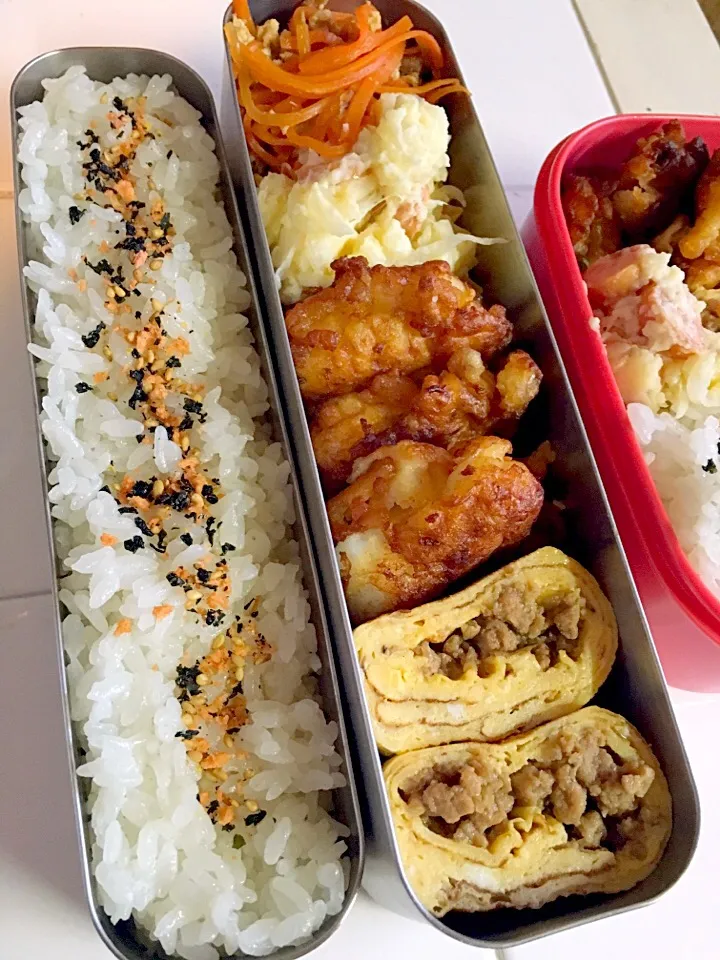 Snapdishの料理写真:鱈のフライ弁当|エミリーさん