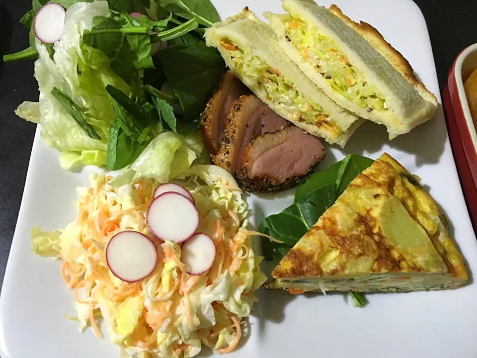 昨夜のワンプレート|Wajin Syurenさん