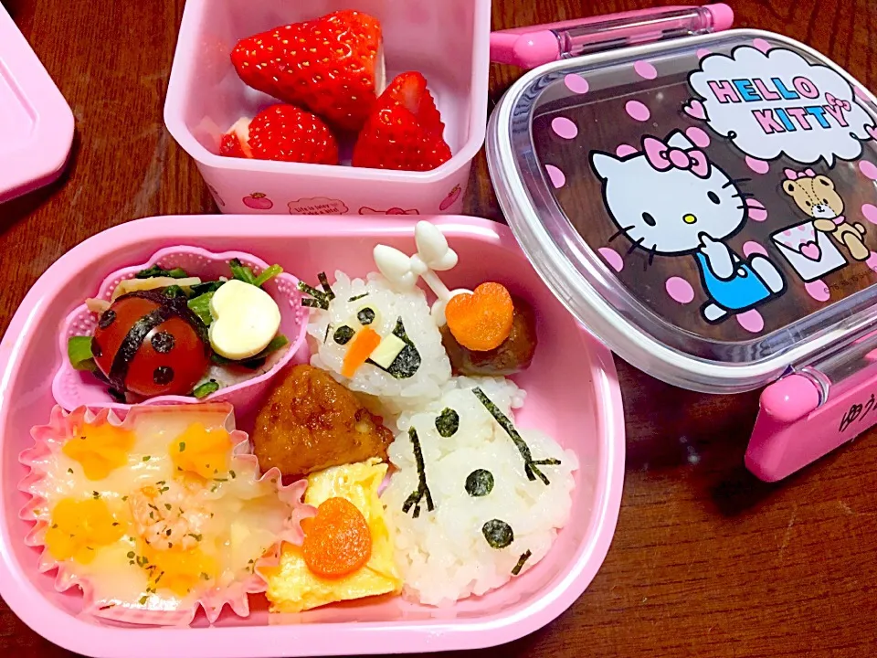 2歳児お弁当|ゆうちゃんママさん