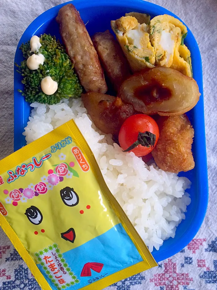 Lunch box☆ふりかけ弁当|🌈Ami🍻さん