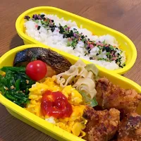 Snapdishの料理写真:月1お弁当の日✨|ekさん