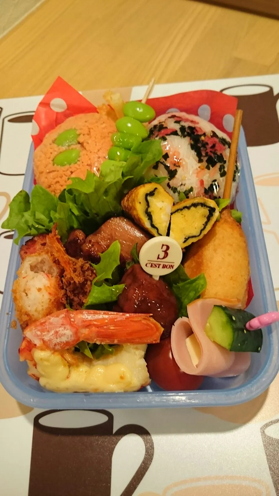 遠足弁当🌸|ニコさん