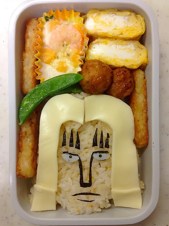 Snapdishの料理写真:息子のお弁当　2016.3.4|Ｌｅｈｕａさん