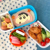 幼稚園クラス会弁当☆|あけみさん