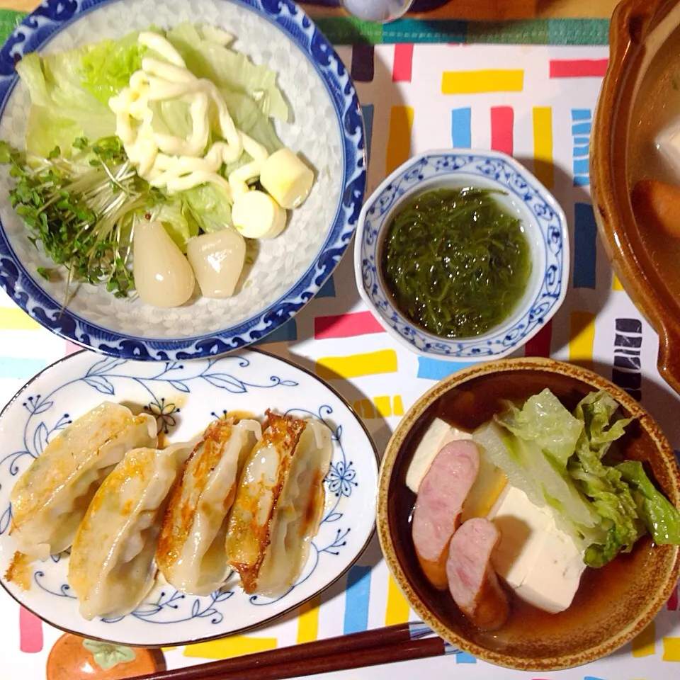 餃子定食|shozuuさん