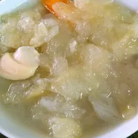 Snapdishの料理写真:Yesterday mummy's pacific clam fish maw soup|carolinaTさん