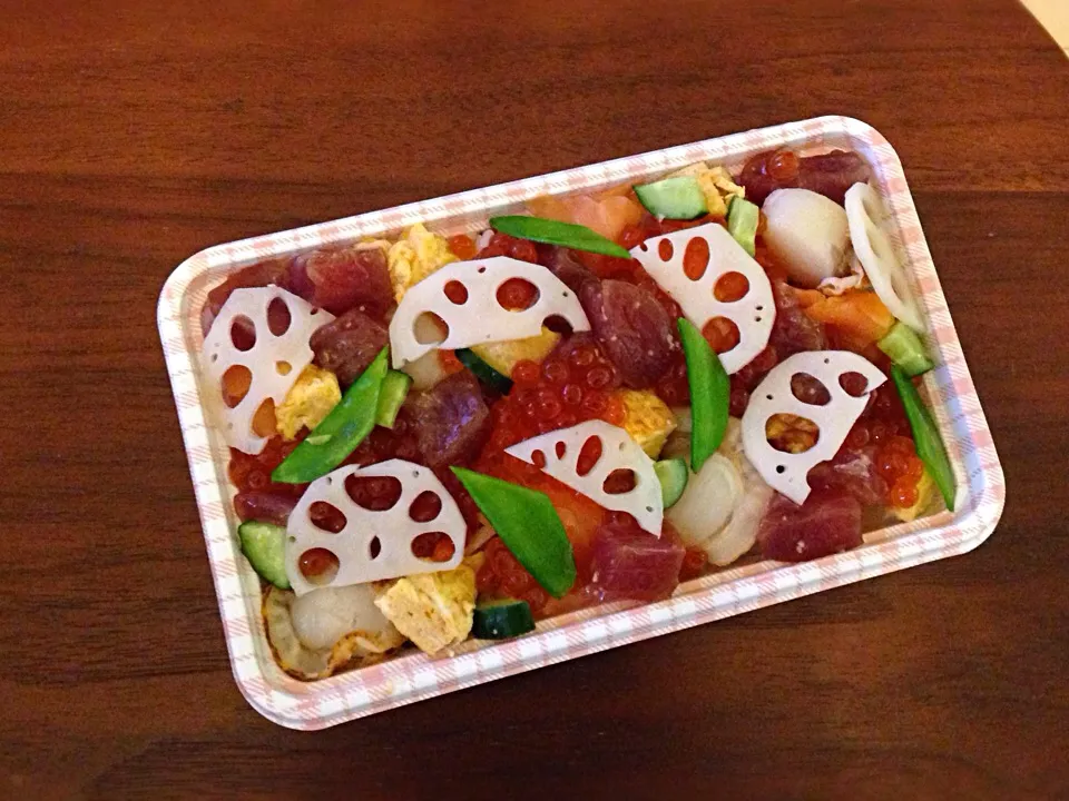 ちらし寿司弁当|ちっきーさん