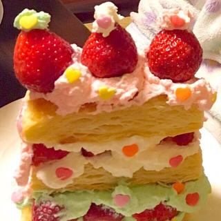 ケーキ ナポレオンパイのレシピと料理アイディア件 Snapdish スナップディッシュ
