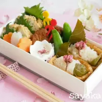 【レシピ】日本酒と食べたい、お花見弁当🌸