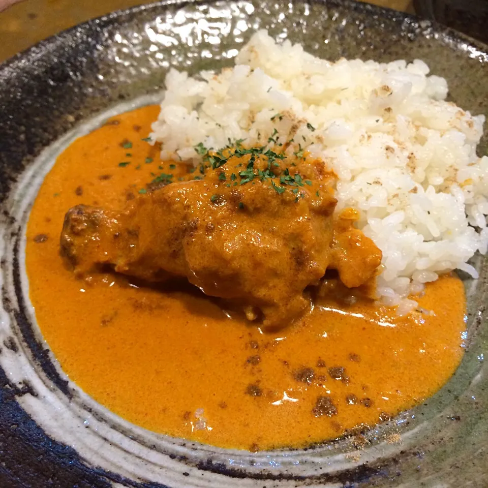 バタークリームクリームカレー ハーフ|マユマユさん