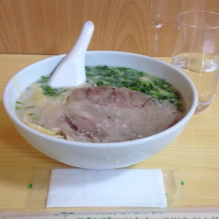 鶏白湯コク旨塩ラーメン|美也子さん