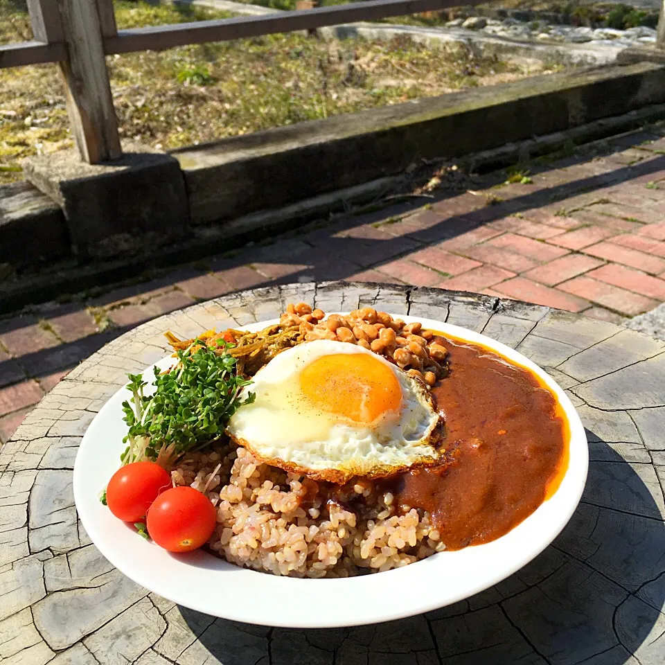 ピクニック・ランチ♬ (▰˘◡˘▰)☝︎|Yoshinobu Nakagawaさん