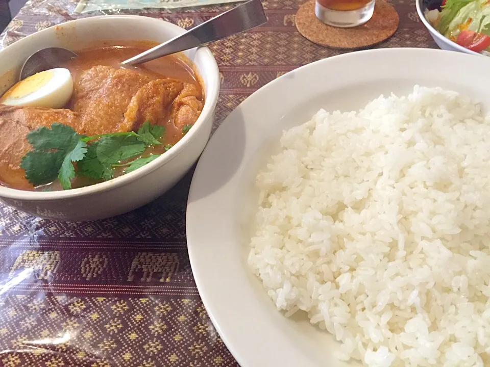 大辛チキンカレー750円！安くてうまーい*･゜ﾟ･*:.｡..｡.:*･'(*ﾟ▽ﾟ*)'･*:.｡. .｡.:*･゜ﾟ･*|えりちゃんさん