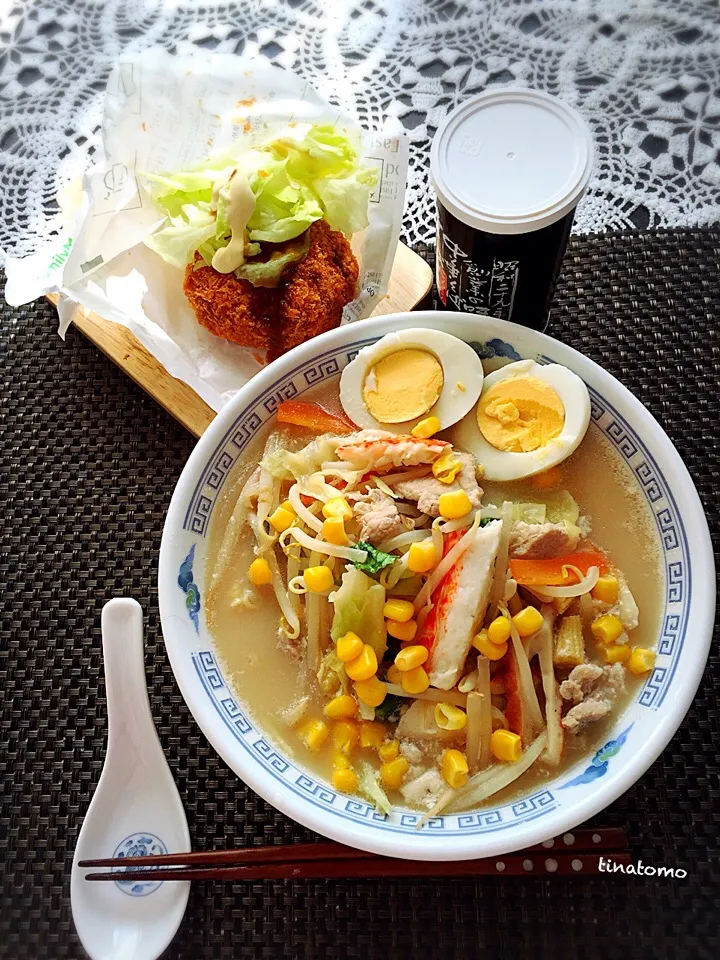 アベックラーメンで、サイゲン大介さんの、再現ちゃんぽん！|Tina Tomoko😋さん