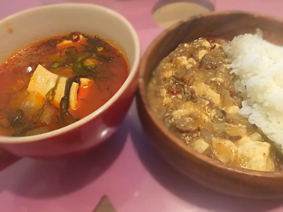 Snapdishの料理写真:豆腐x豆腐|Mariettyさん