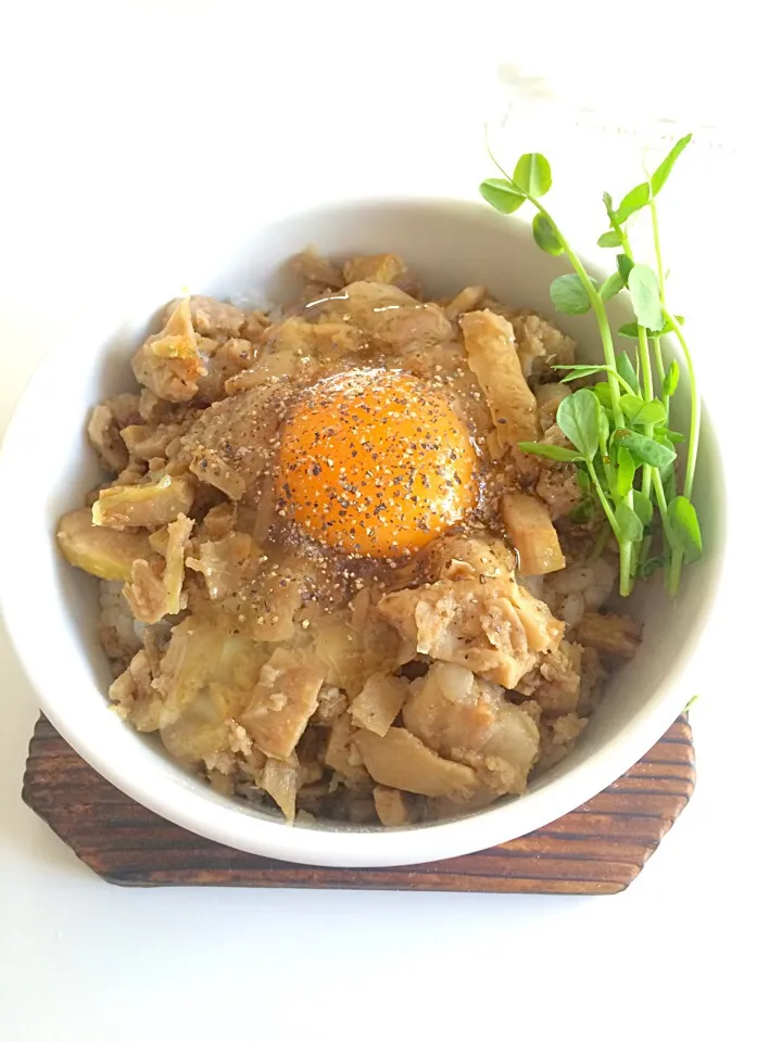 にく丼|Ｍako☺︎さん