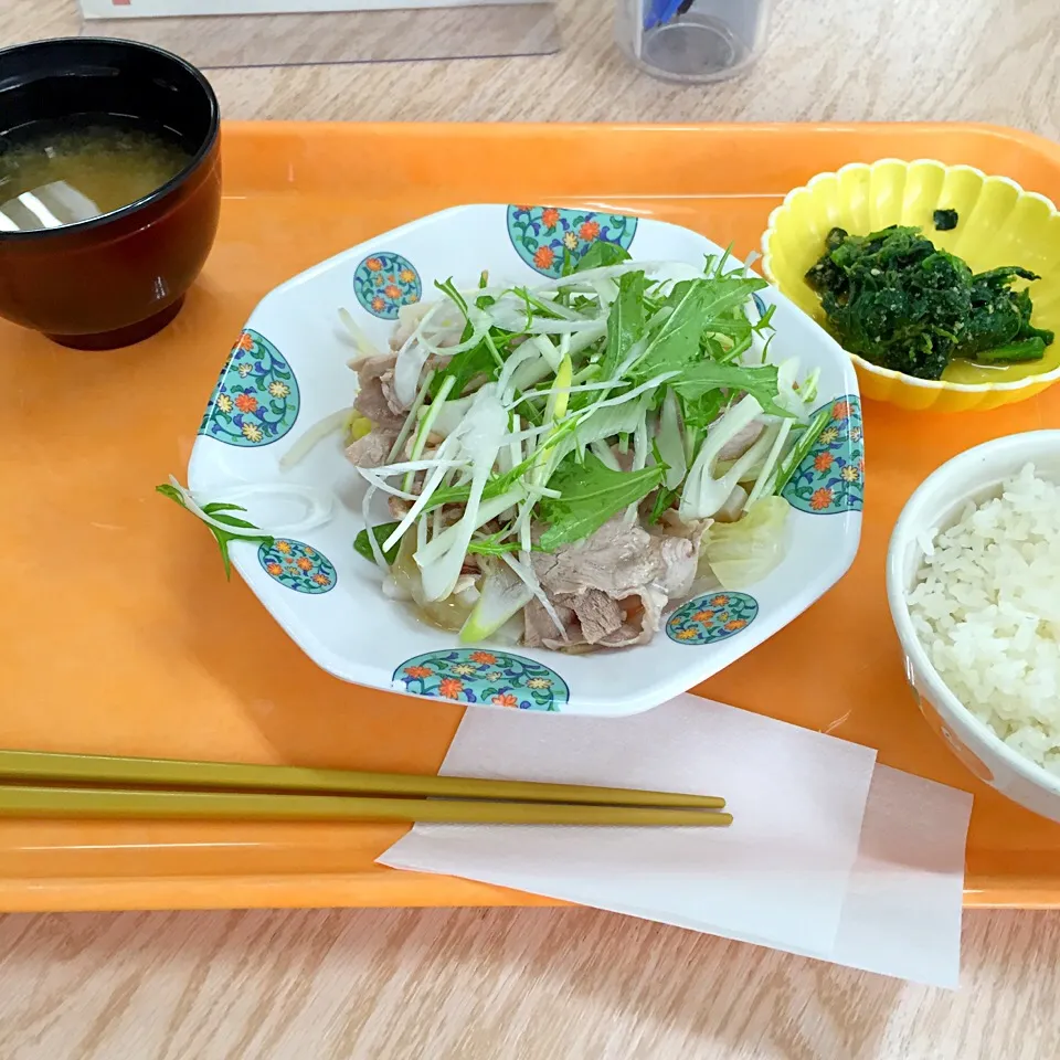 1／2日分の野菜と豚肉の水炊き*\(^o^)/*|すかラインさん