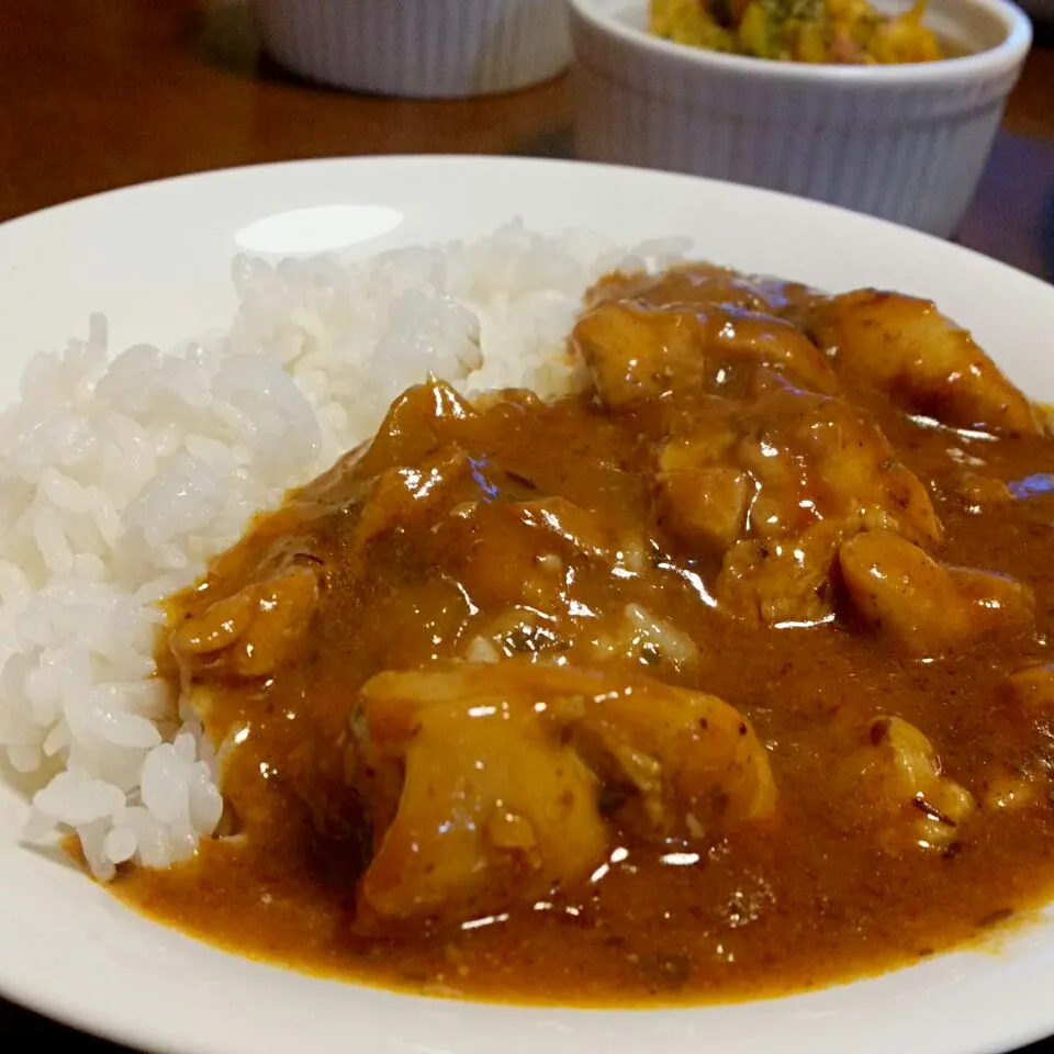 チキンカレー|ふりるさん