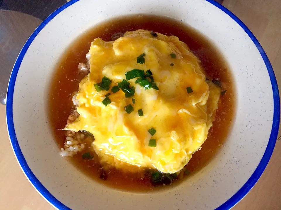 Snapdishの料理写真:なんちゃって天津飯|あゆぽこみさん