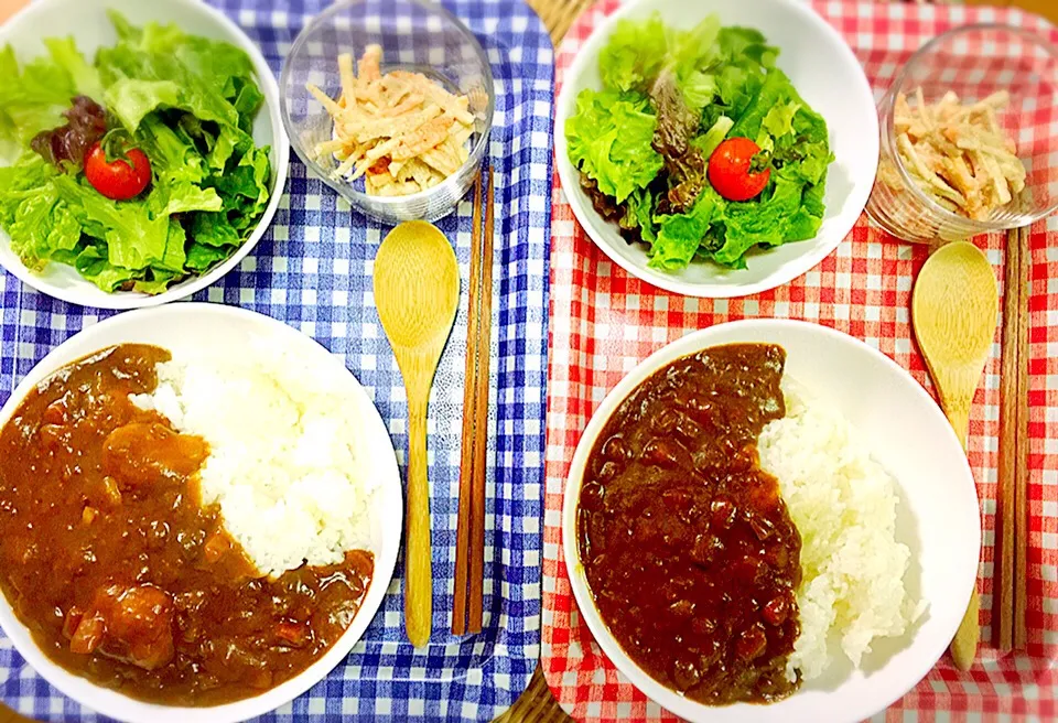 ✤夜ごはん✤

2日目のカレー( ´-` )|愛さん