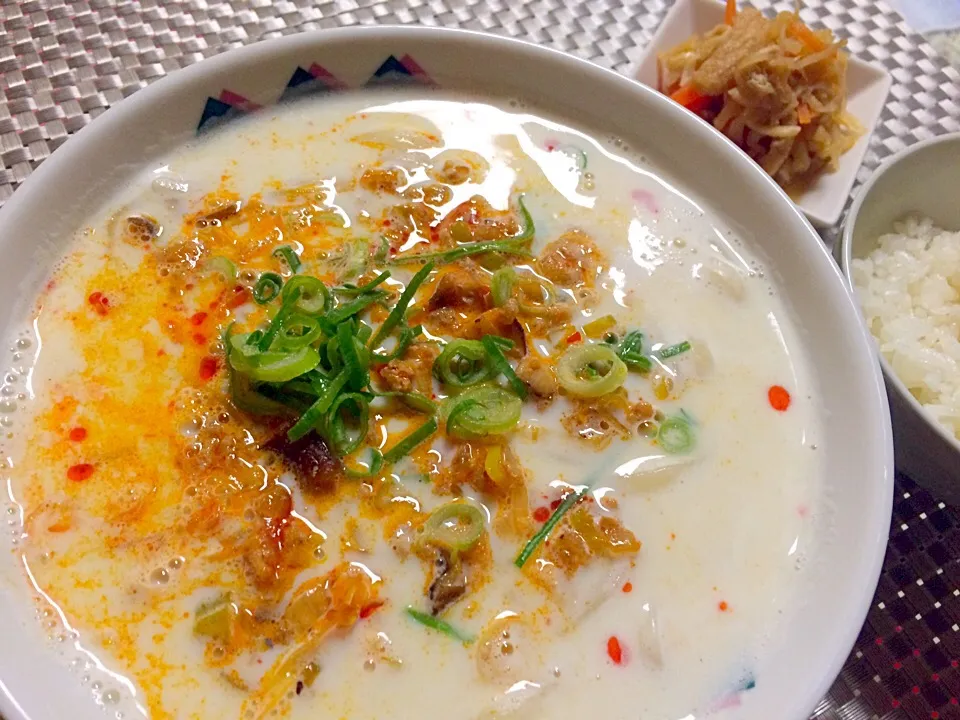 今日の夜ごはん

あ〜〜
美味しかった❤️

坦々うどん*\(^o^)/*|えりえいたさん