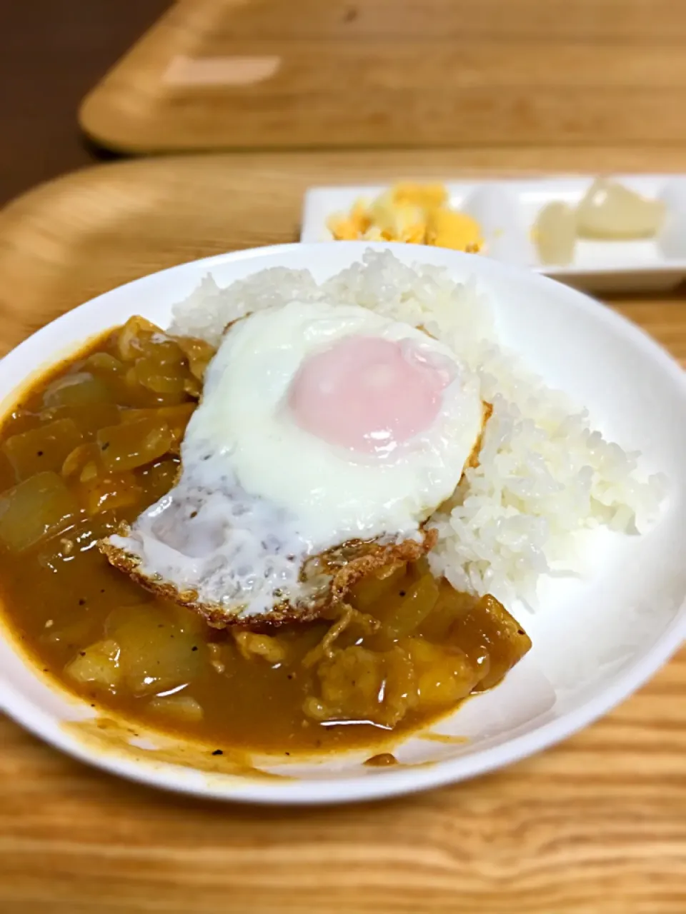 ロコモコ風カレー|Rinaさん