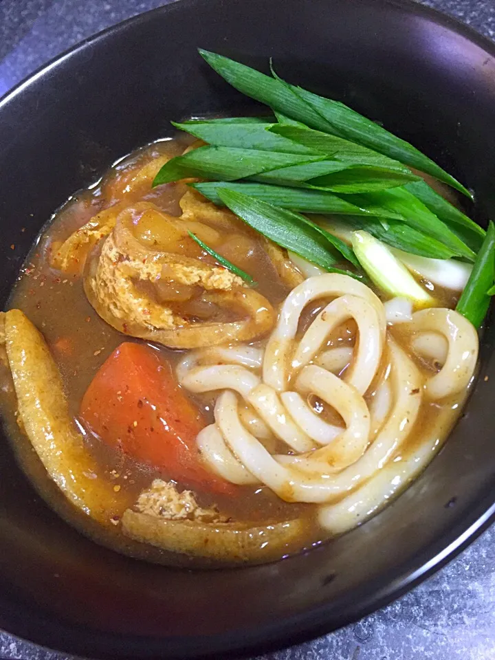 Snapdishの料理写真:カレーうどん|嫁さんさん