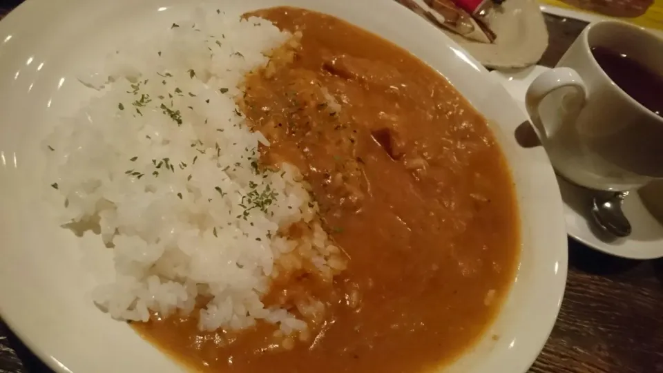 チキンカレー|ボンゴさん