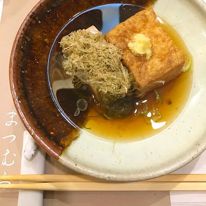 Snapdishの料理写真:揚げだし|Sachiko WATANABÉさん