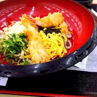 イズミヤのフードコートのうどん|たふぃさん